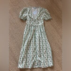 NWT Hill House Sabrina Dress, Small.